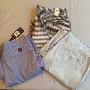 3 pairs of men’s shorts